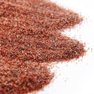 pink garnet 20-40# for for hull rust removal material uncategorized -2-