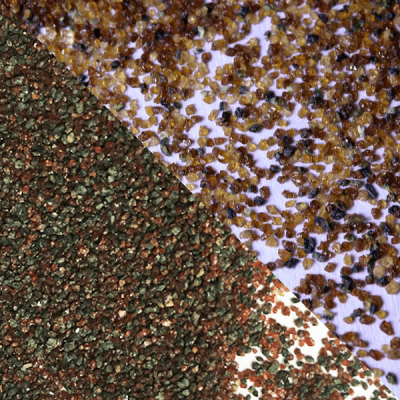 Brown Garnet Sand 1 Brown Garnet Sand 1