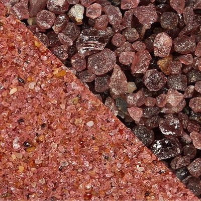 Red Garnet Sand 1 Red Garnet Sand 1